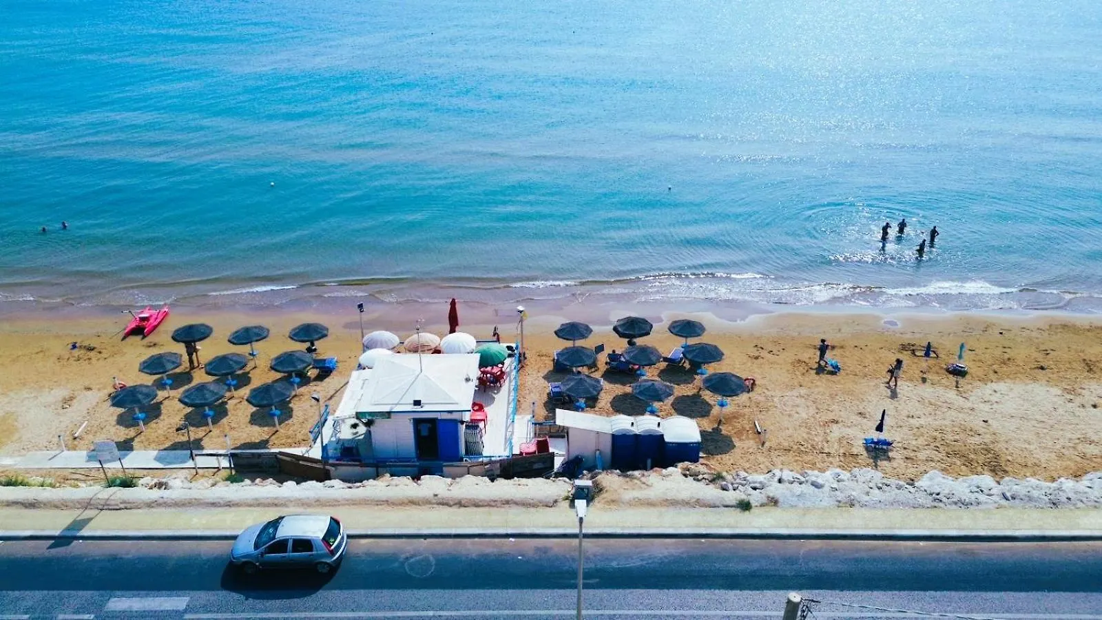 Villa Rosimeli Con Piscina A 150 Mt Dal Mare Ispica Włochy
